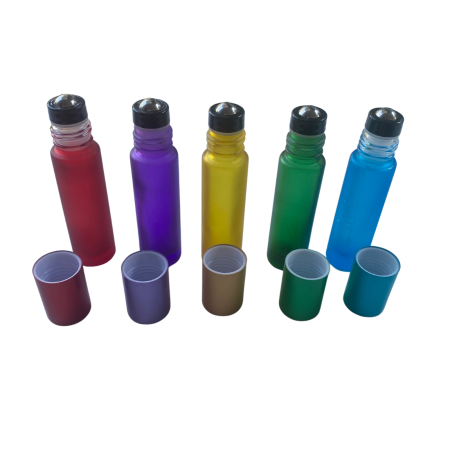 Rollon frosted 10ml - set 5 buc