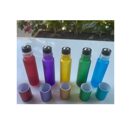 Rollon frosted 10ml - set 5 buc