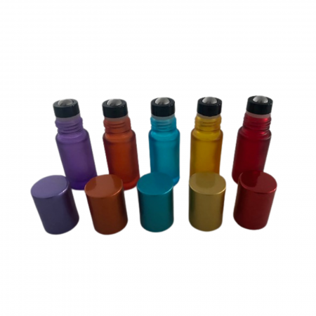 Rollon frosted 5ml - set 5 buc