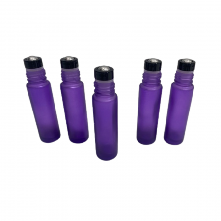 Rollon mov frosted 10ml - set 5 buc [3]