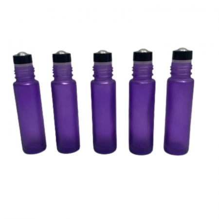 Rollon mov frosted 10ml - set 5 buc [1]