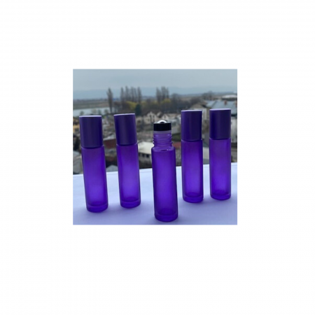 Rollon mov frosted 10ml - set 5 buc [4]