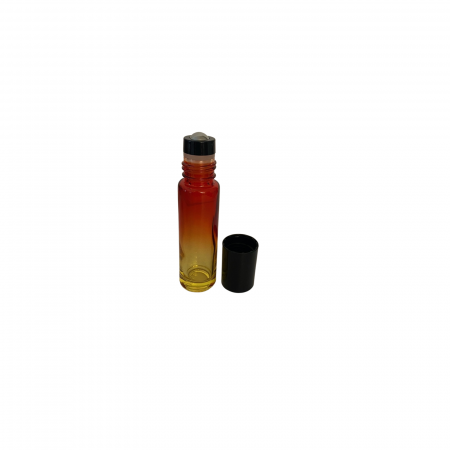 Rollon multicolor 10ml, cu capac negru - set 5 buc [2]