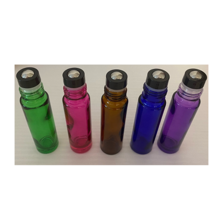 Rollon sticla colorata 10ml - set 5 buc [3]