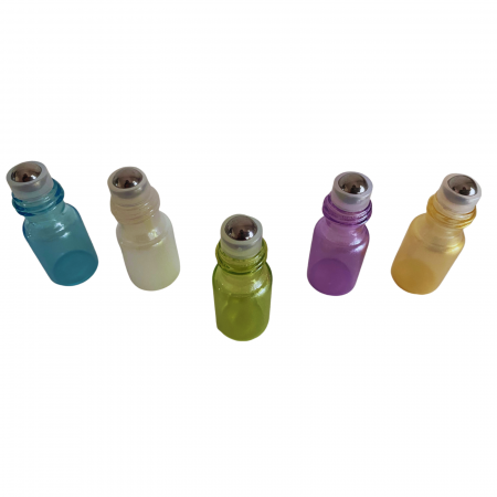 Rollon sticla colorata 3ml - set 5 buc [2]