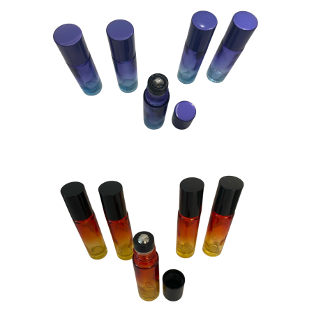 Idei de cadouri - Set 10 recipiente de 10ml. cu rollon