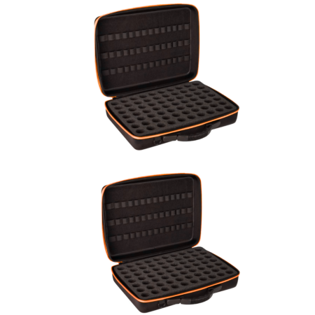Set 2 organizatoare pentru recipiente uleiuri esentiale [2]