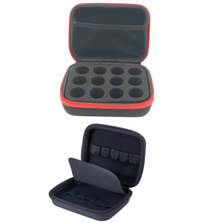 Genti si organizatoare uleiuri esentiale - Set 2 organizatoare pentru uleiuri esentiale