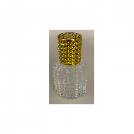 Sticla parfum reincarcabila 30ml. Dots cu capac auriu [3]