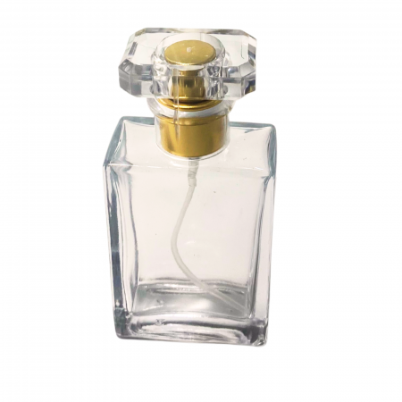 Sticlute pentru parfum - Sticla parfum reincarcabila 100ml. Rectangle