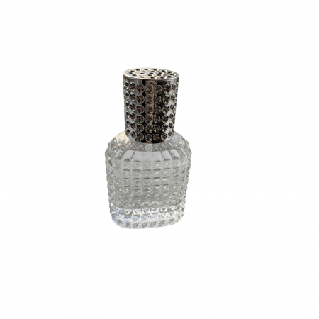 Sticla parfum reincarcabila 30ml. Dots cu capac argintiu [4]