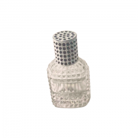 Sticla parfum reincarcabila 30ml. Dots cu capac argintiu [2]
