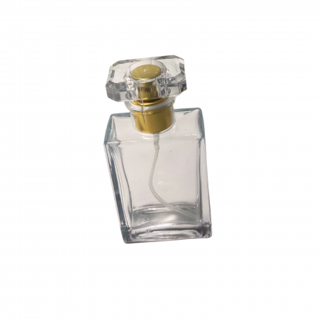 Sticlute pentru parfum - Sticla parfum reincarcabila 30ml. Rectangle