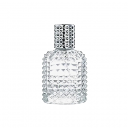 Sticla parfum reincarcabila 100ml. Dots cu capac argintiu [3]