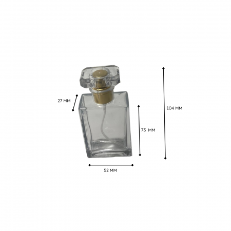 Sticla parfum reincarcabila 50ml. Rectangle [1]