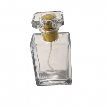 Sticlute pentru parfum - Sticla parfum reincarcabila 50ml. Rectangle