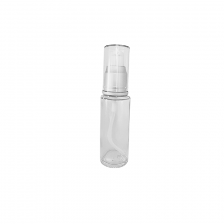 Sticla transparenta cu pompa 30ml [5]