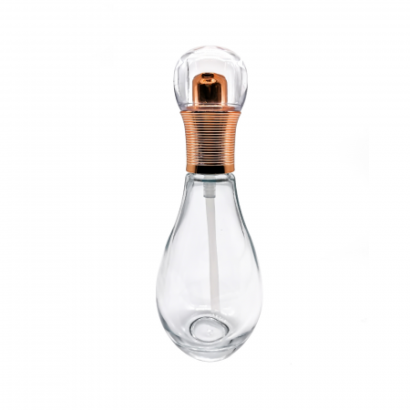 Sticla transparenta cu pompa  60ml - set 2 buc [3]