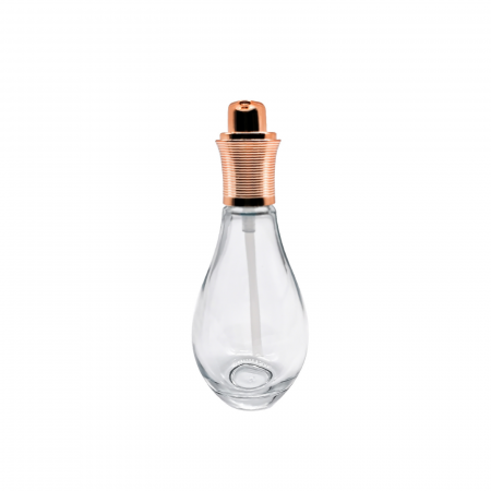 Sticla transparenta cu pompa  60ml - set 2 buc [4]