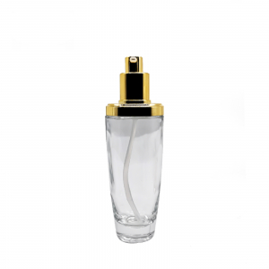 Sticla transparenta cu pompa 100ml [1]