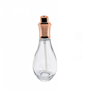 Sticla transparenta cu pompa  60ml - set 2 buc [5]