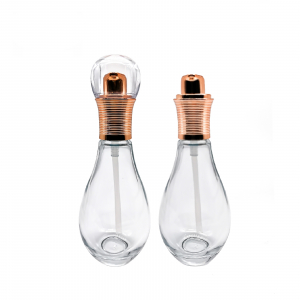 Sticla transparenta cu pompa  60ml - set 2 buc [2]