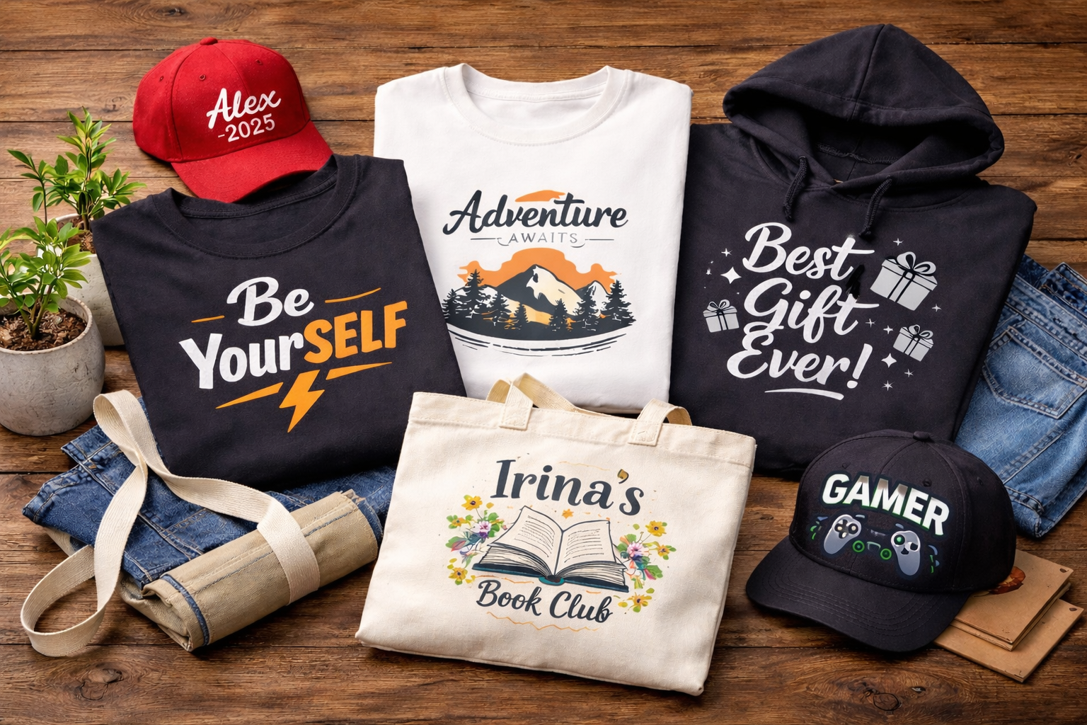 De ce hainele personalizate sunt noua moda