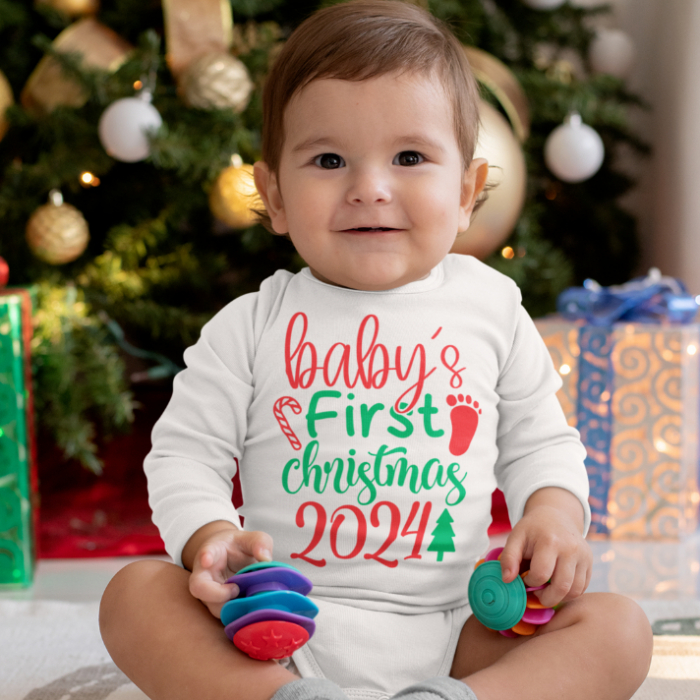 Body Personalizat - Baby's first christmas [1]