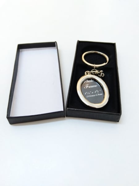 Breloc Metalic Personalizat Cu Poza - Oval [4]