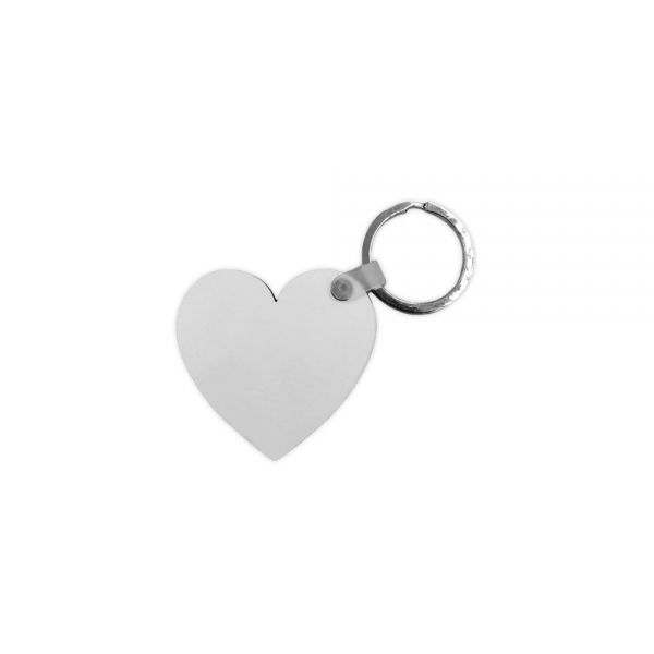 Breloc MDF Personalizat Cu Poza - Inima [2]