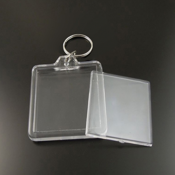 Breloc Personalizat Insertie Foto Plastic 7 x 5 cm [3]