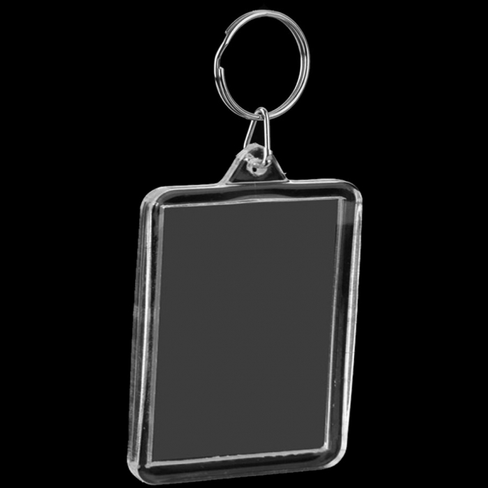 Breloc Personalizat Insertie Foto Plastic 7 x 5 cm [2]