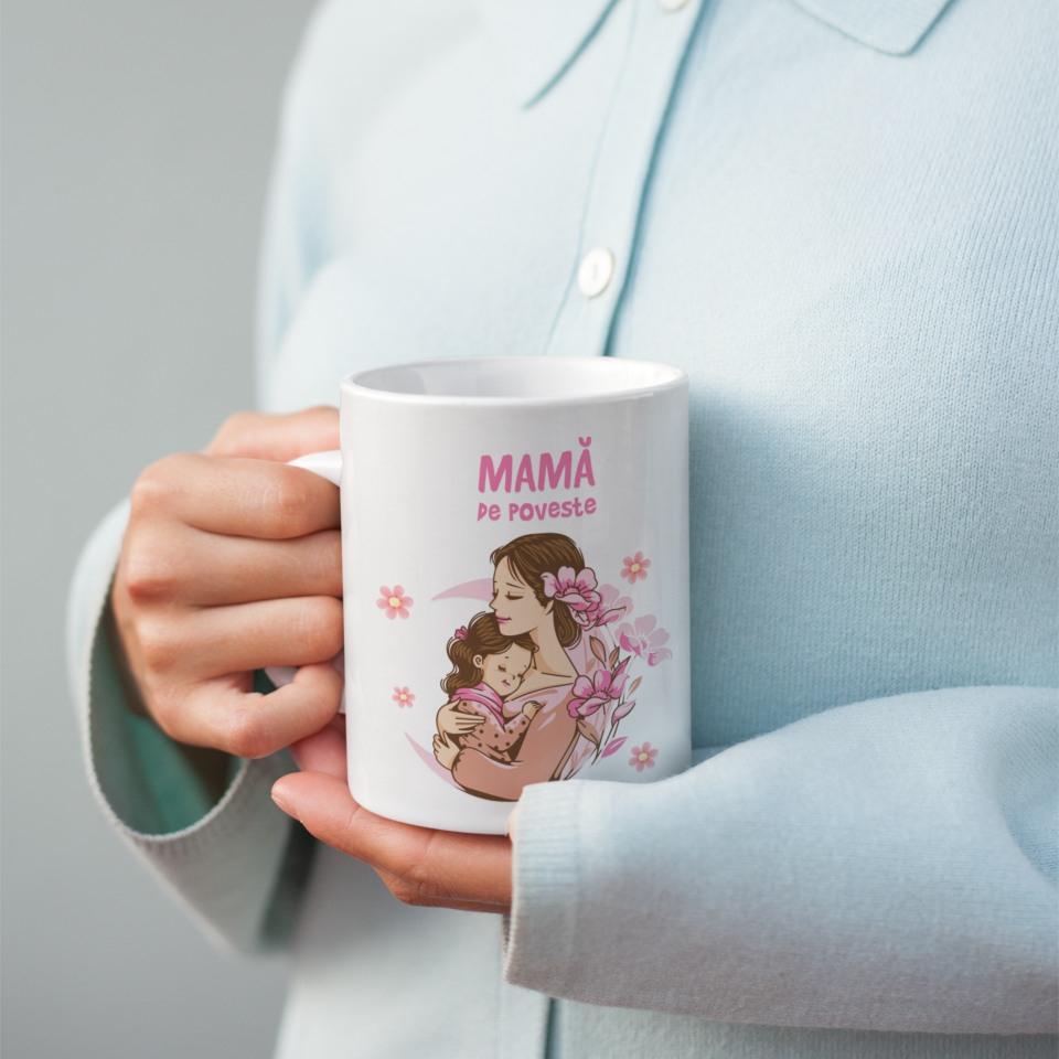 Cana personalizata 8 Martie - Mama de poveste [2]