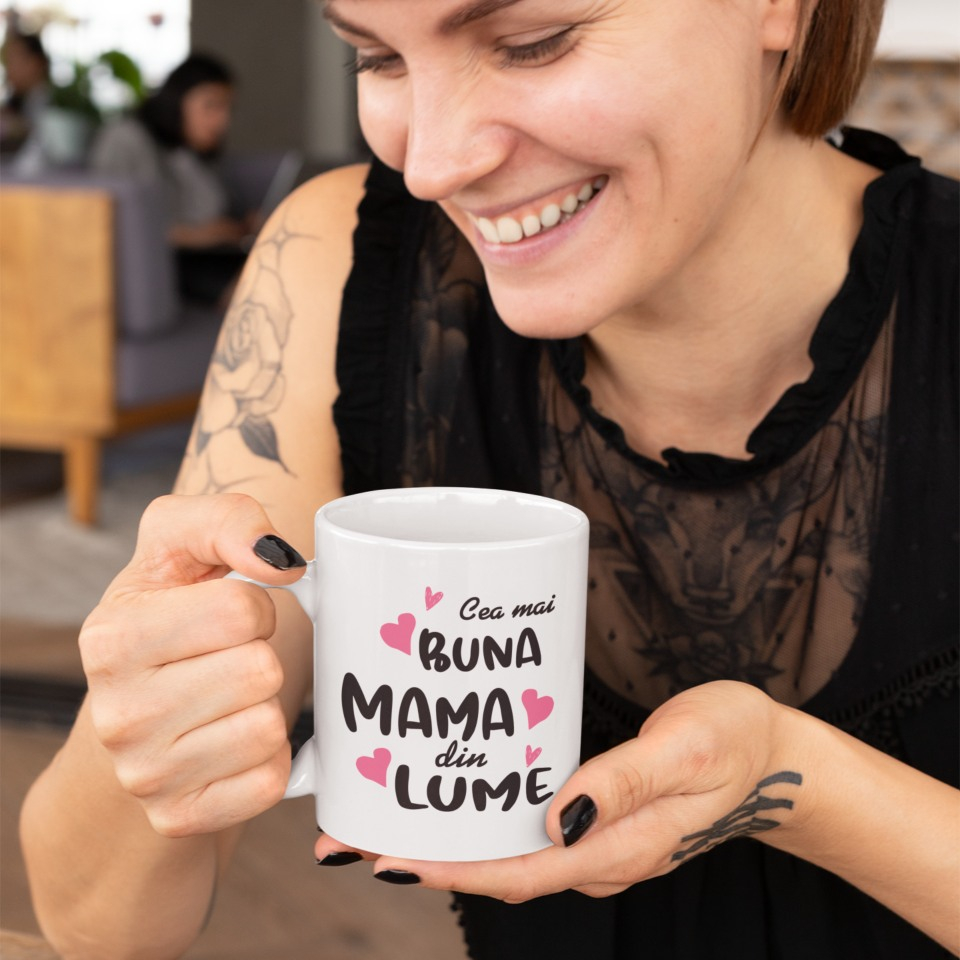 Cana personalizata - Cea mai buna mama din lume [2]