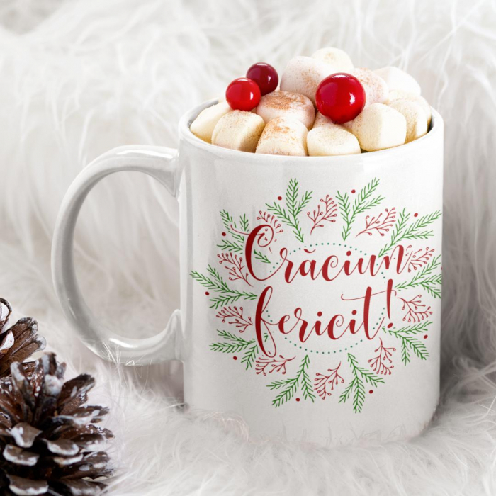 Cana Personalizata - Craciun fericit [1]