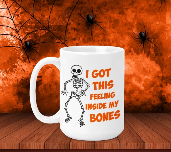 Cana Personalizata Halloween - Got This Feeling [1]
