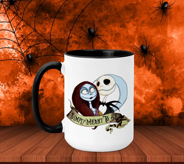 Cana Personalizata Halloween - Meant To Be [1]