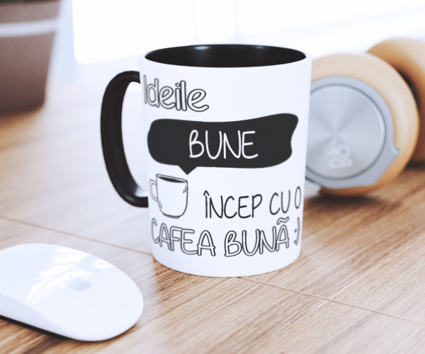 Cana Personalizata - Ideile Bune Incep Cu O Cafea [1]
