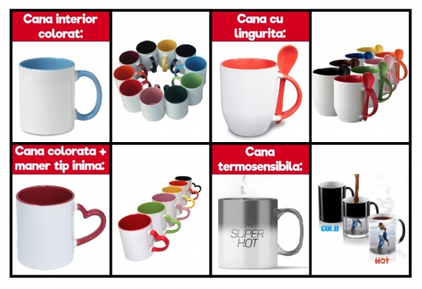 Cana personalizata Cu Poza - Te iubesc  Mama! [2]