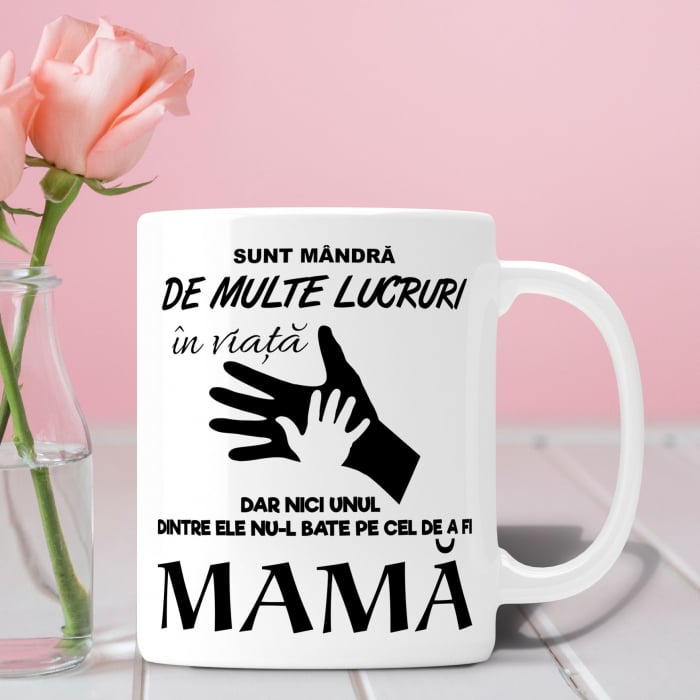Cana Personalizata - Mandra Sa Fiu Mama [1]