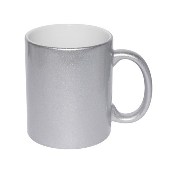 Cana Personalizata Sidefata Argintie [3]