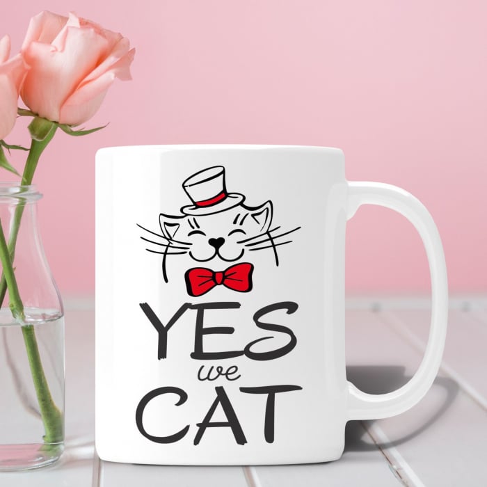 Cana Personalizata - Yes We Cat [1]