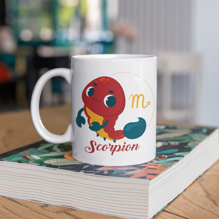 Cana Personalizata Zodie - Scorpion [1]