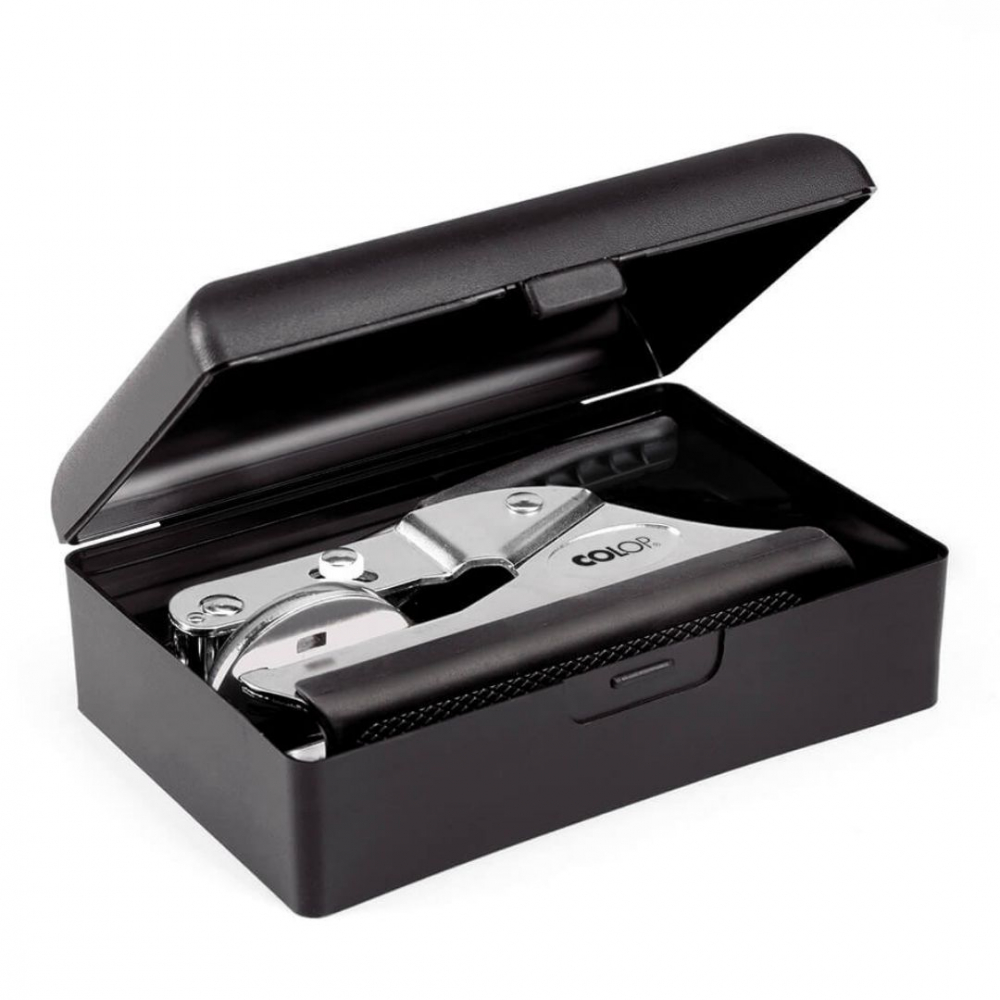 Cleste Timbru Sec Manual - Colop Rotund 41 mm [2]