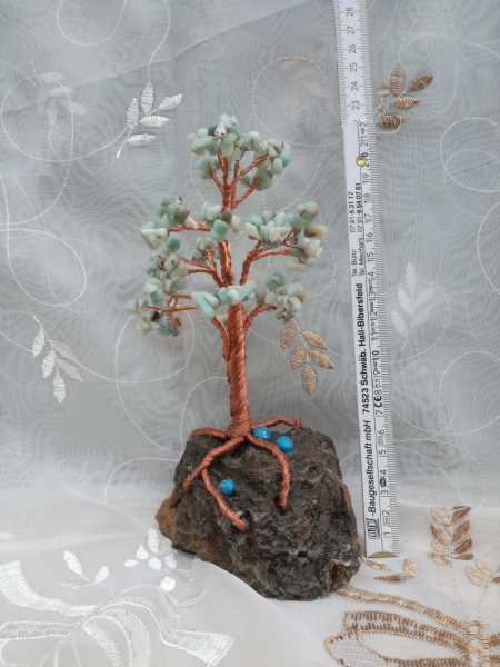 Copacel decorativ Feng Shui M31 - Pietre Semipretioase - Carneol [1]