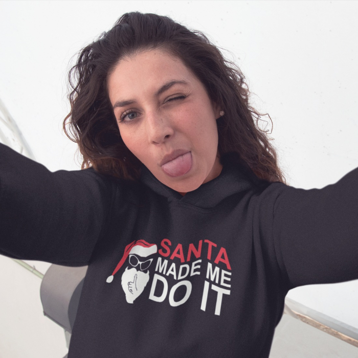 Hanorac Craciun - Santa made me do it [2]