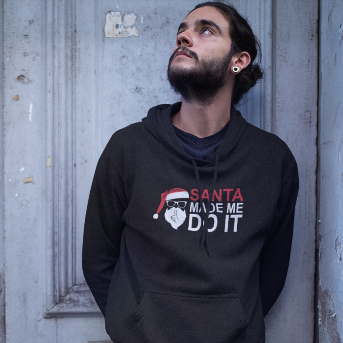 Hanorac Craciun - Santa made me do it [3]