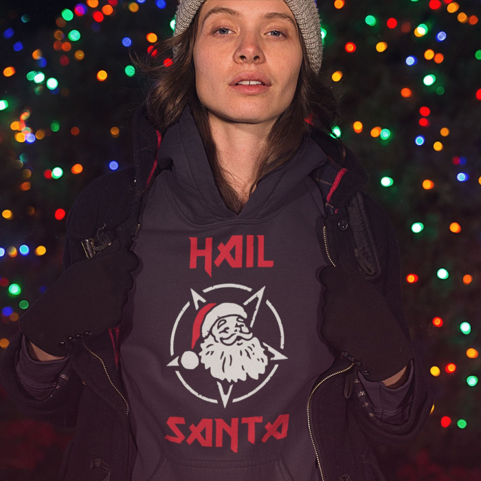 Hanorac Craciun - Hail Santa [4]