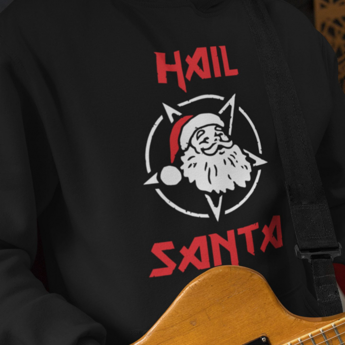 Hanorac Craciun - Hail Santa [2]