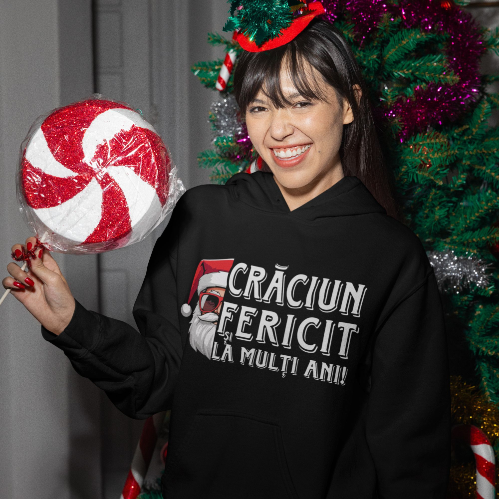 Hanorac Personalizat - Craciun fericit si la multi ani! [1]
